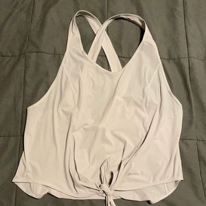 Lululemon tie front tank